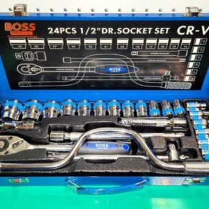 جعبه بکس ۲۴ پارچه باس BOSS Germany technology