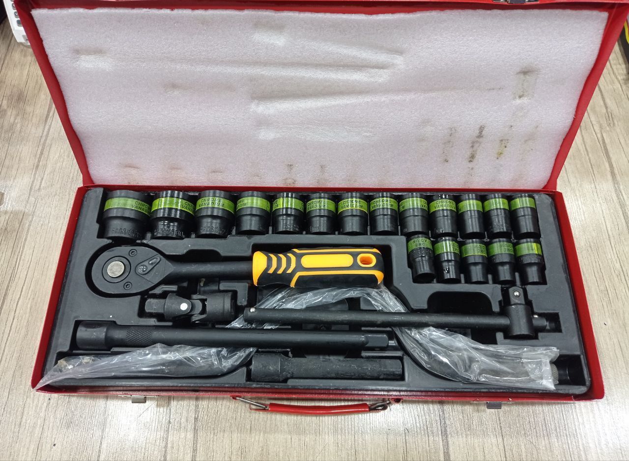 جعبه بکس ۲۴ پارچه هندل دار تات TAT