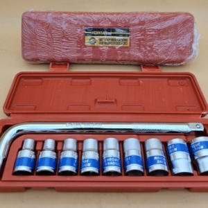 بکس ۱۰ پارچه ۱/۲ HENNSAN