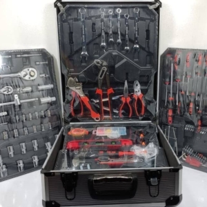 جعبه بکس کیف ابزار چمدانی  ۱۷۸ پارچه 