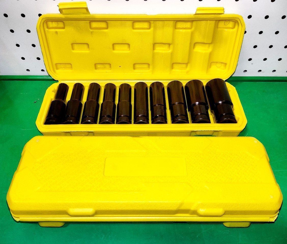 جعبه بکس ۱۰ پارچه پایه بلندفشار قوی.درایو ۱/۲