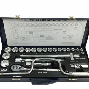 جعبه بکس 24پارچه مستر تولز 