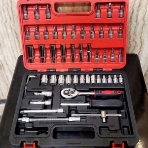 جعبه بکس ۵۳ پارچه  دارای ۷ عدد بکس بلند 