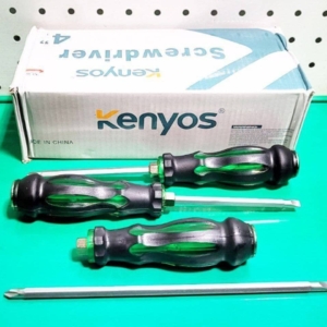 پیچ گوشتی دوطرفه ضربه خور و آچار خور