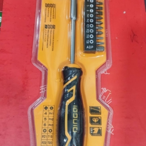 پیچ گوشتی 11 پارچه دینگی