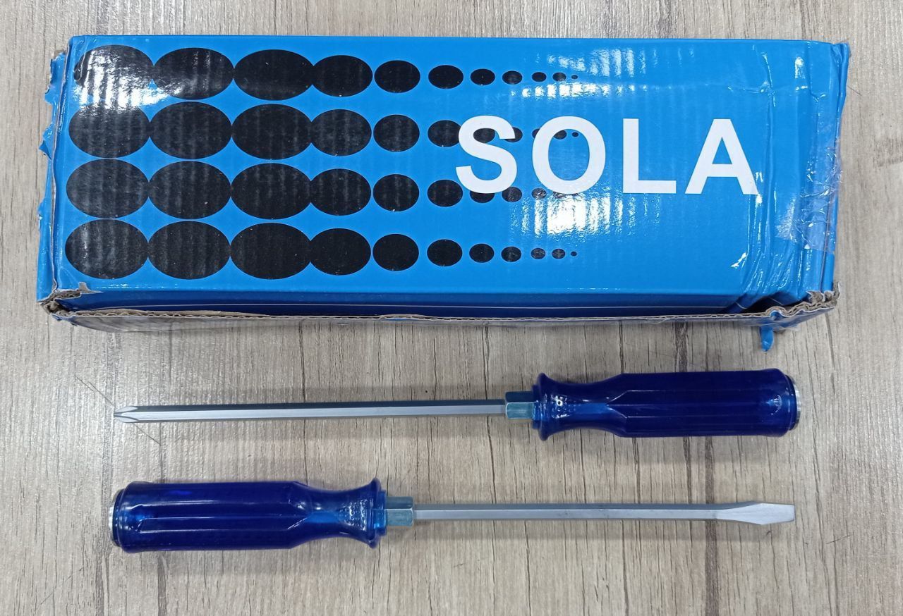 پیچ گوشتی ضربه خور ۱۵۰×۶ طرح نوا