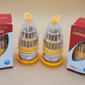 پیچ گوشتی ساعتی موبایلی نمکدانی موبینس