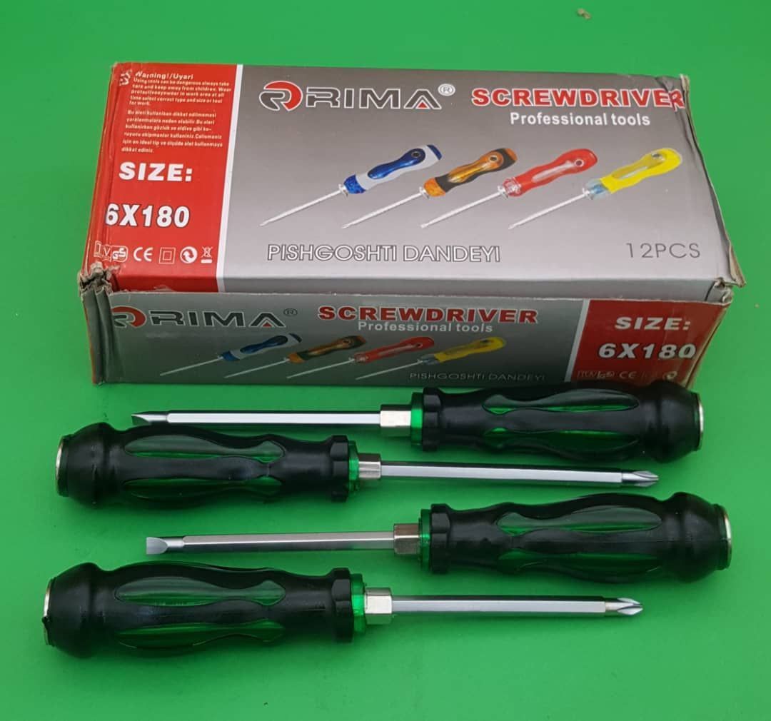 پیچ گوشتی ضربه خور دوطرفه اعلا