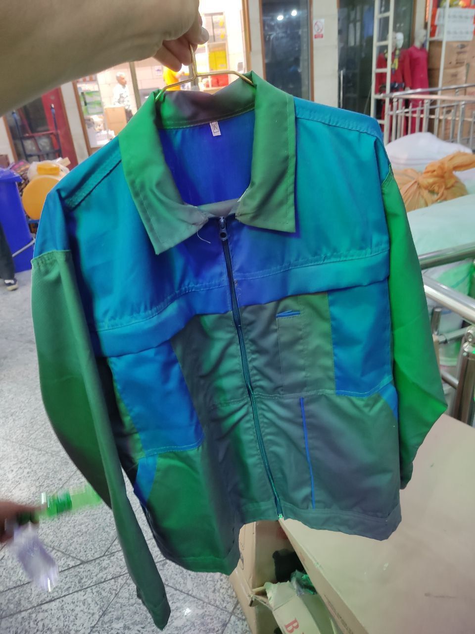 لباس کار مدل آلفا