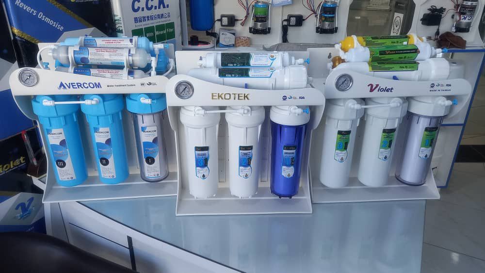 دستگاه تصفیه آب اکوتک 7مرحله