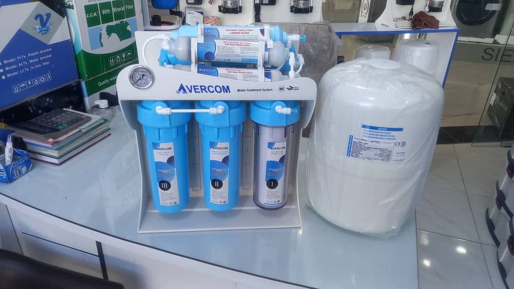 دستگاه تصفیه آب اورکام 7مرحله