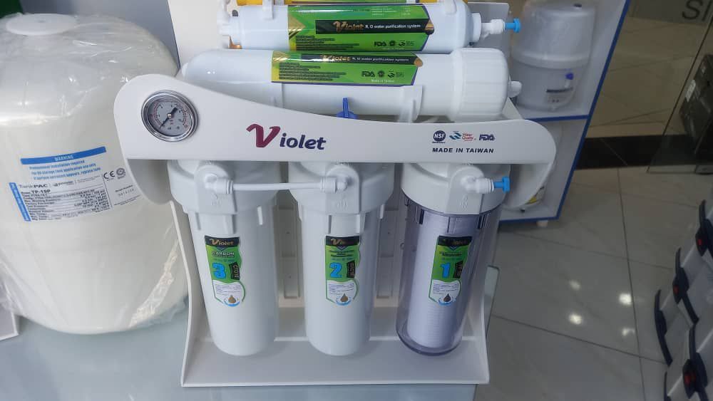 دستگاه تصفیه آب ویولت 7مرحله