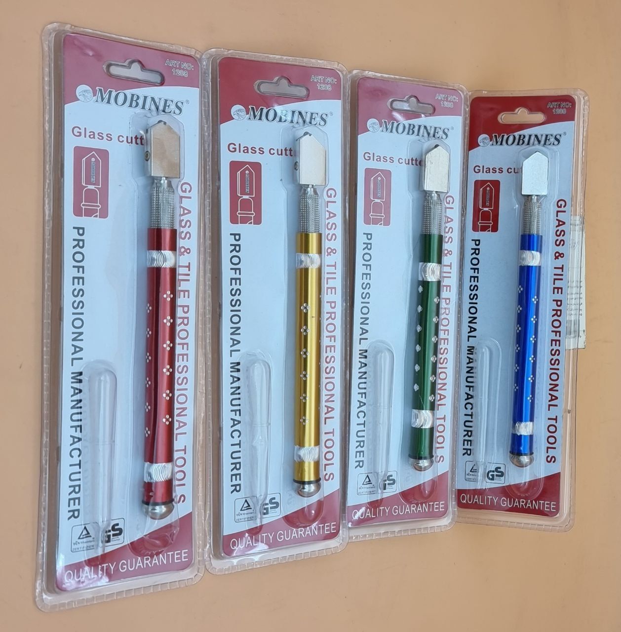 الماس شیشه بر نفتی موبینس