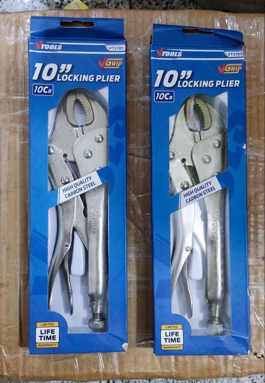 انبرقفلی 10 اینچ وی گریپ V grip( آمریکا خرده )