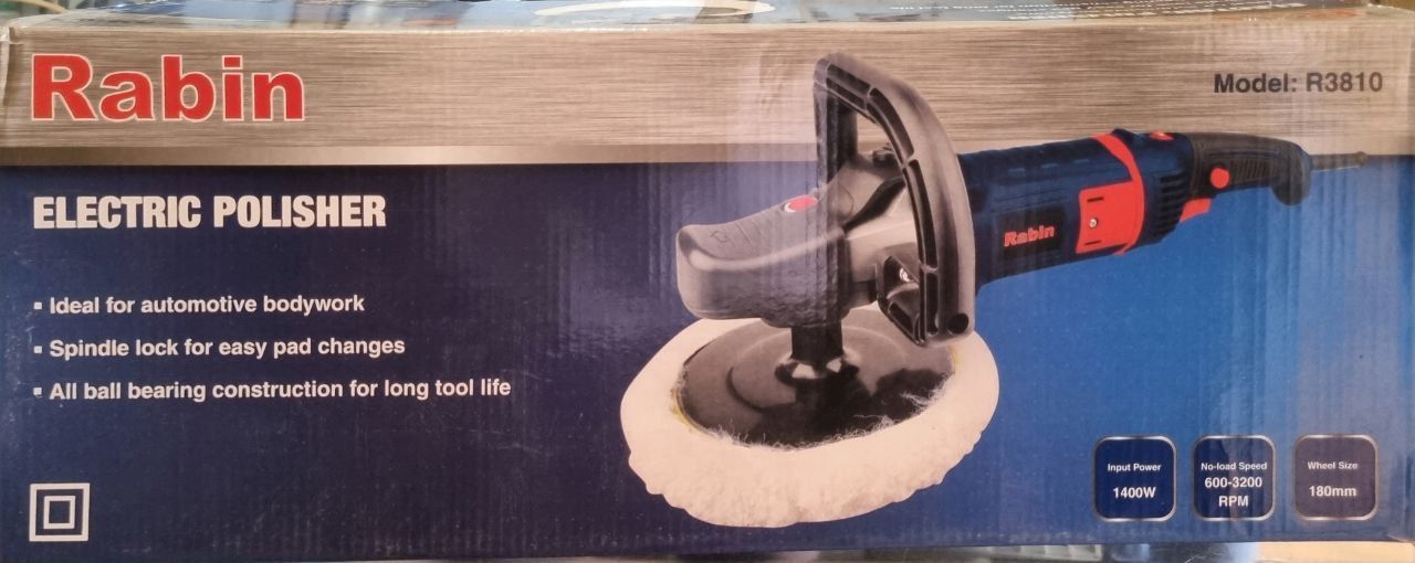 پولیش ۱۴۰۰وات رابین 3810