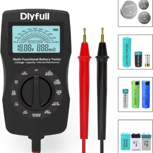 تستر باتری LCD جهانی Dlyfull B3