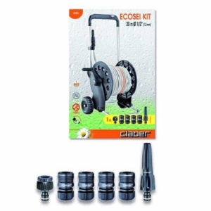 شلنگ جمع کن چرخدار +شلنگ کلابر مدل اکوزی کیت کد 8981
