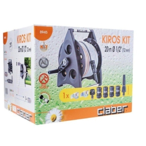 شلنگ جمع کن +شلنگ کلابر مدل کیروس کیت کد 8945