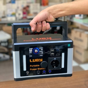 ایستگاه پرتابل برق ۲۲۰ ولتی  برند LUBY مدل LPS-700w