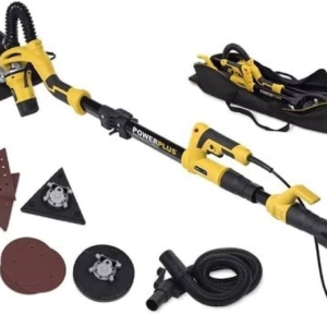 دستگاه سمباده زن حرفه ایpower plusmodel:drywall sander power plus