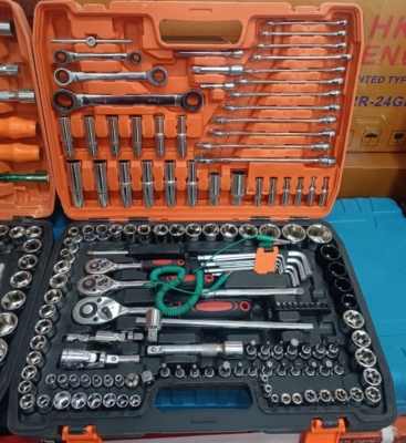 جعبه ابزار  پارچه 151 ست کامل و جامع