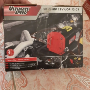 دستگاه ساکشن روغن ultimate speed مدل uop 12 c1