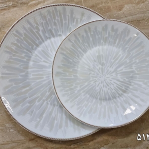 سرویس ۲۸پارچه ۶نفره غداخوری طرح گرد 513پارس اپال 