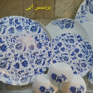سرویس آرکوپال ۲۶پارچه جدید پرنسس آبی