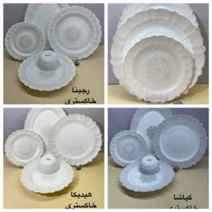 سرویس های ۲۵پارچه دینو کنگره ایروپالی 