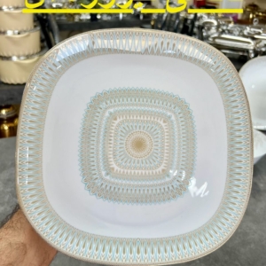 سرویس آرکوپال ۲۶ پارچه ۶ نفره دیوالی طرحدار گلدن اوپال درجه یکLENOX