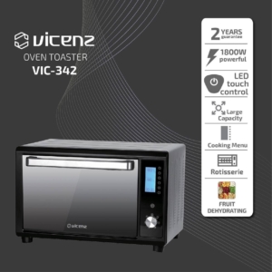 اون توستر ویکنز مدل VIC-342 قدرت 1800 W