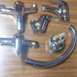 ست کامل شیرآلات کارتریج 40کروم 