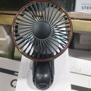 پنکه شارژی تاشو دیجیتال | Digital Display Folding Fan 