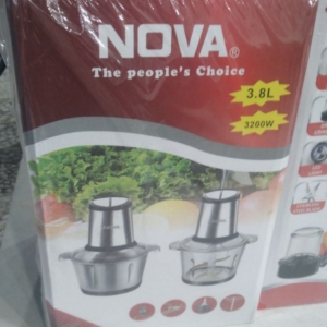خردکن دوقلو نوا3.8لیتر 3200وات