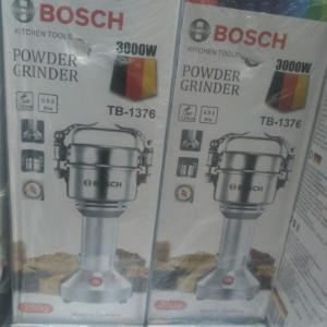 آسیاب صنعتی بوش 250گرمی 3000وات