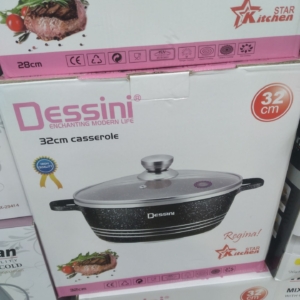 ماهی تابه دسینی سایز32 گرانیت