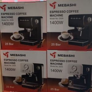اسپرسو ساز  مباشی ژاپن  ۲۵ بار1400وات