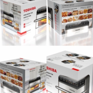 سرخ كن توشيبا TOSHIBA برند ژاپن دوقلو 