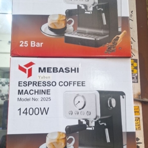 اسپرسوساز مباشی ژاپن  ۲۵ بار۱۴۰۰ وات