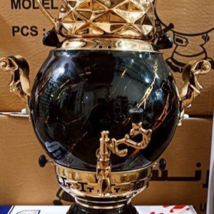 سماور طرح سنگی پرنس۸لیتری بدون کوره 