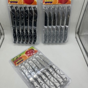 کارد وکیوم میوه خوری   طرح دسته گل دار