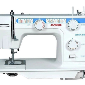 چرخ‌خیاطی ژانومه ژاپن Janome mc 399 blue