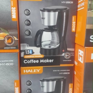 قهوه جوش دیجیتالی haley 