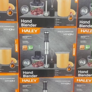 گوشگوب ۳ کاره haleyاستیل مشکی 