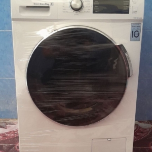 ماشین لباسشویی الجی 9کیلو گیریبکس   استوک فروشگاهی 