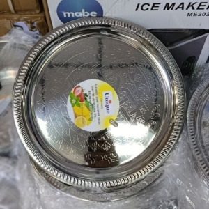سینی یونیک 6‌ پارچه جنس استیل سایز 30 تا 60