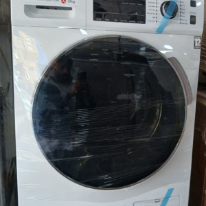 لباسشویی ۸ کیلو گیروبکسی موتور اینورتر موتور الجی بدون صدا لرزش 1400دور 