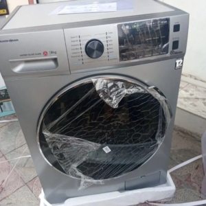لباسشویی گیربکسی ۸ کیلیو ایی موتور اینوتر 1400دور جدید استوک فروشگاهی 