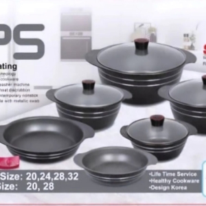 سرویس 19 پارچه چدن اس پی اسsps