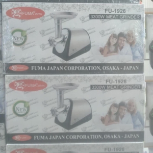 چرخ گوشت گیربکسی  فوماژاپن مدل fu-1926